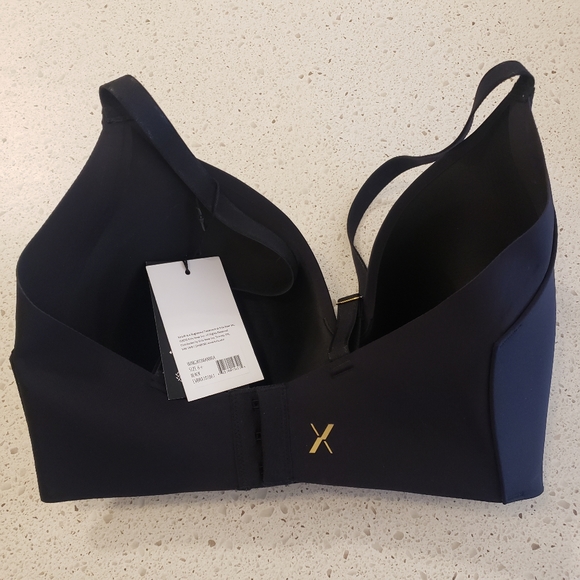Knix 6+ wingwoman contour bra black nwt - Picture 4 of 5